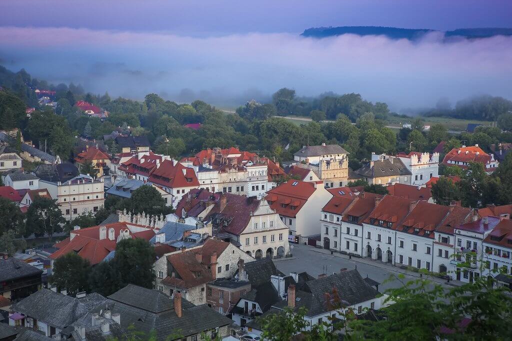 Kazimierz Dolny - rynek